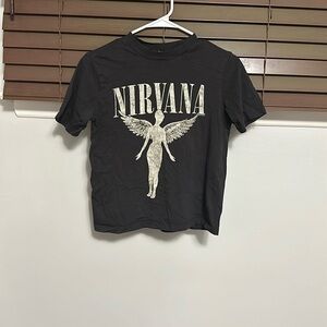 Nirvana t shirt, size xs